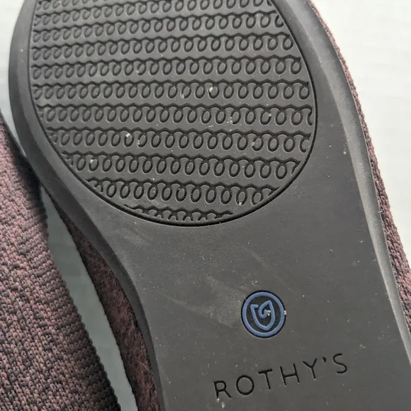 Rothy's Truffle Python  The Flats Size 10.5 - Picture 9 of 9